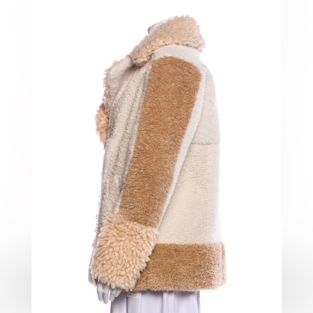 A.C.L. Stan Faux Fur Coat Like New - Picture 9 of 10